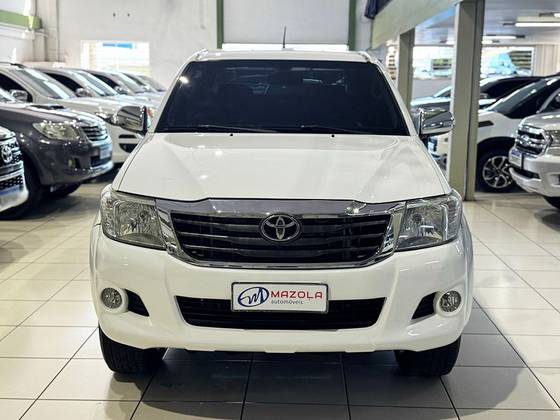 TOYOTA HILUX 2.7 SRV 4X2 CD 16V FLEX 4P AUTOMÁTICO TOYOTA HILUX 2.7 SRV 4X2 CD 16V FLEX 4P AUTOMÁTICO